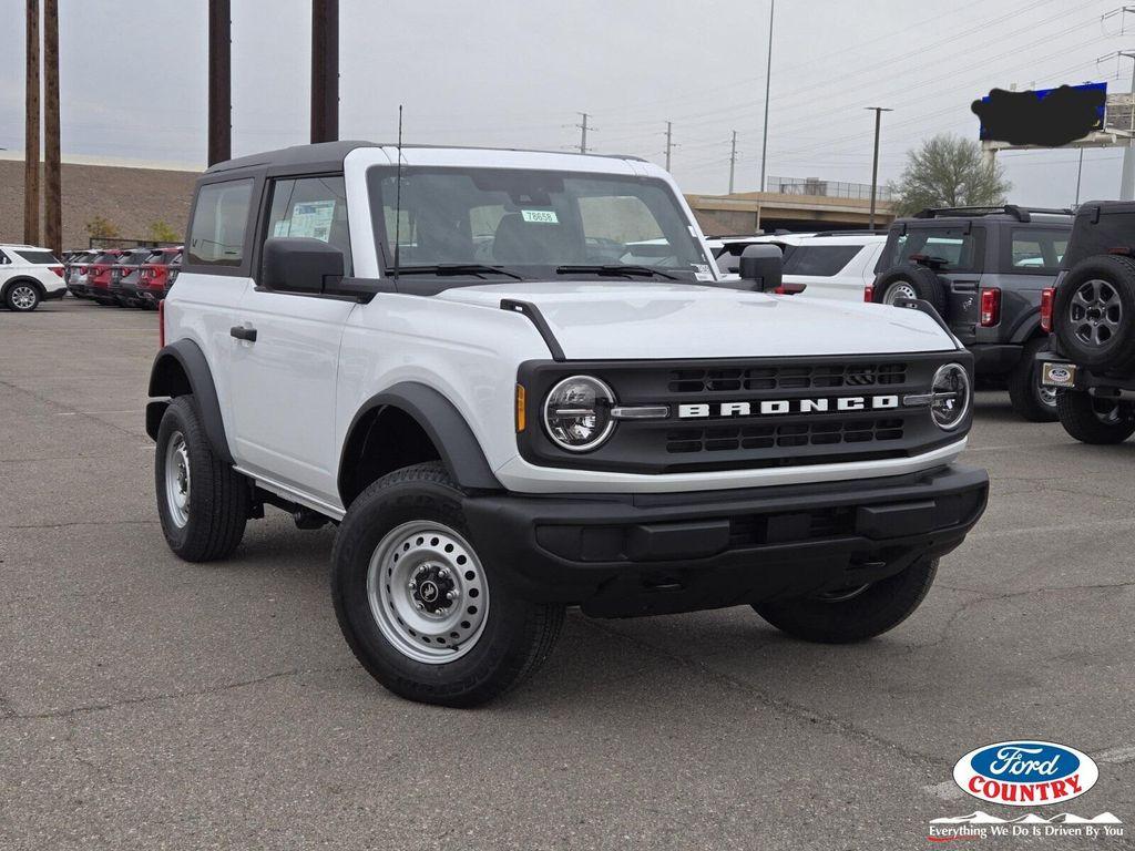 new 2025 Ford Bronco car, priced at $40,190