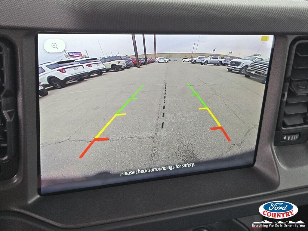 new 2025 Ford Bronco car, priced at $40,190