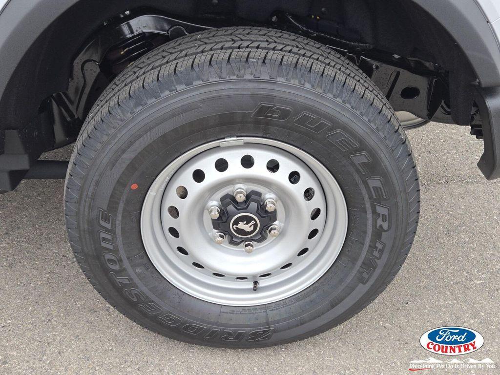 new 2025 Ford Bronco car, priced at $40,190