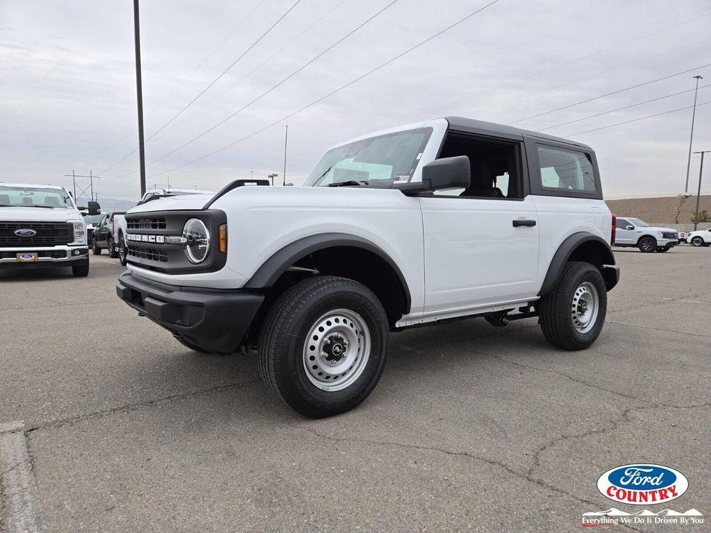 new 2025 Ford Bronco car, priced at $40,190