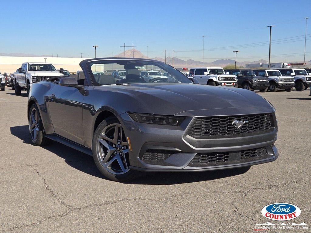 new 2026 Ford Mustang car, priced at $40,474