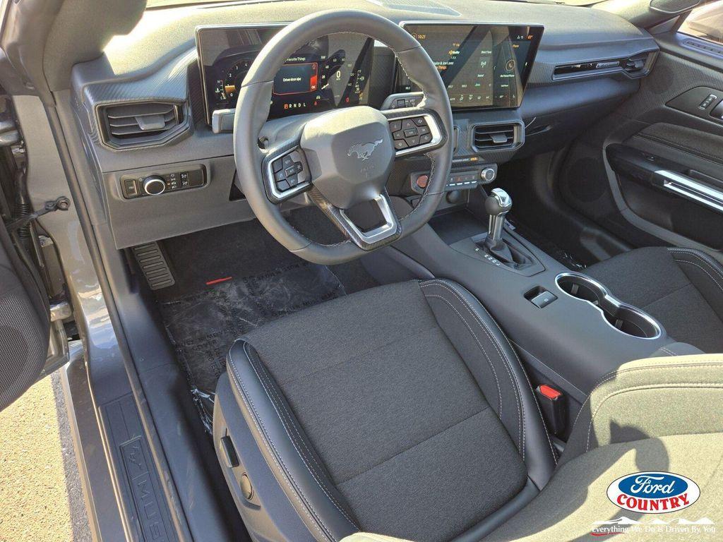 new 2026 Ford Mustang car, priced at $40,474