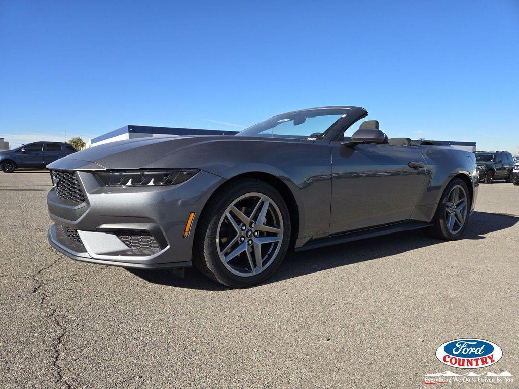new 2026 Ford Mustang car, priced at $40,474