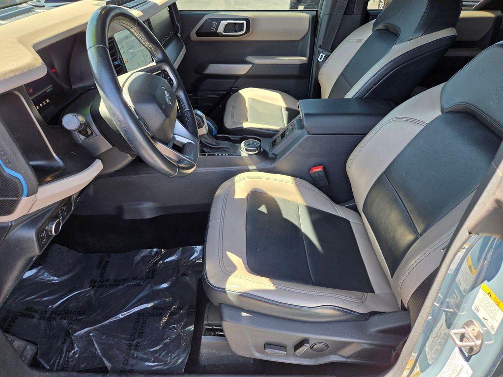 used 2021 Ford Bronco car, priced at $40,577