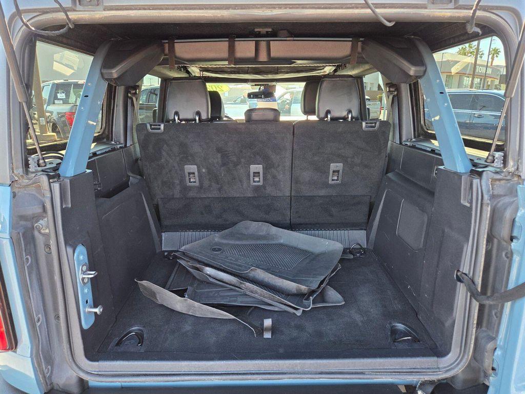used 2021 Ford Bronco car, priced at $40,577