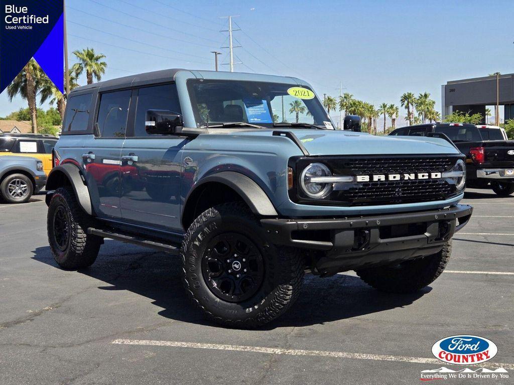 used 2021 Ford Bronco car, priced at $40,577