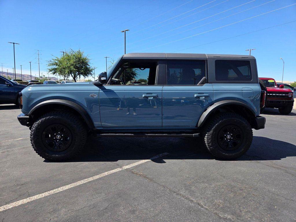 used 2021 Ford Bronco car, priced at $40,577
