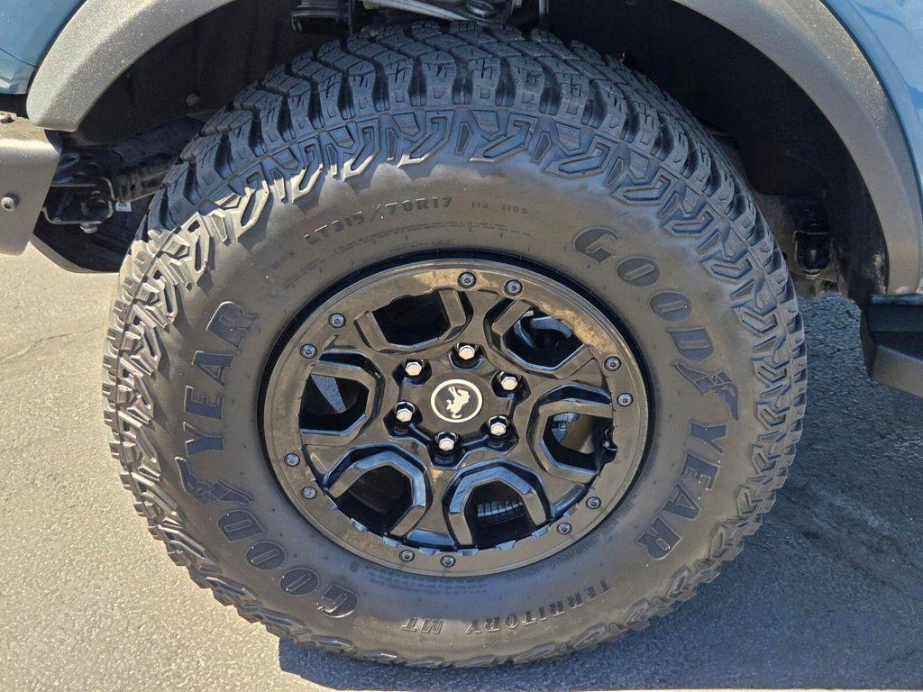 used 2021 Ford Bronco car, priced at $40,577