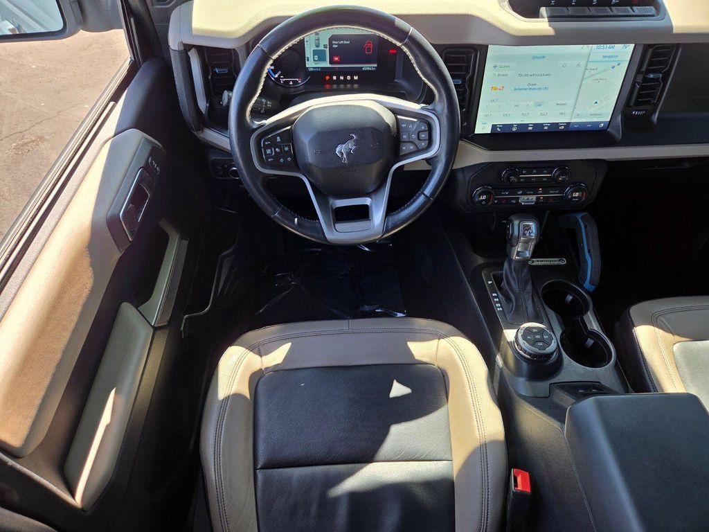 used 2021 Ford Bronco car, priced at $40,577