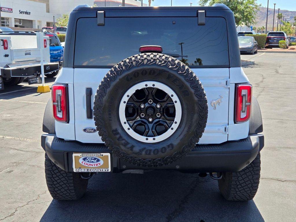used 2024 Ford Bronco car, priced at $50,178