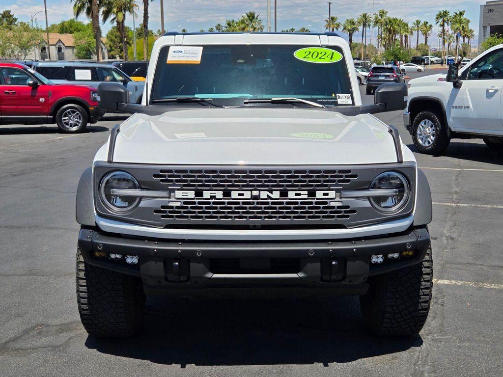 used 2024 Ford Bronco car, priced at $50,178