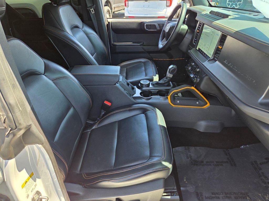 used 2024 Ford Bronco car, priced at $50,178