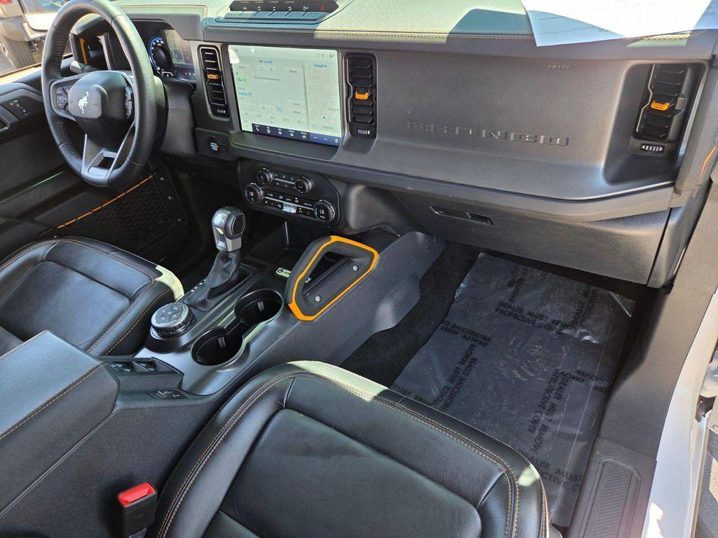 used 2024 Ford Bronco car, priced at $50,178