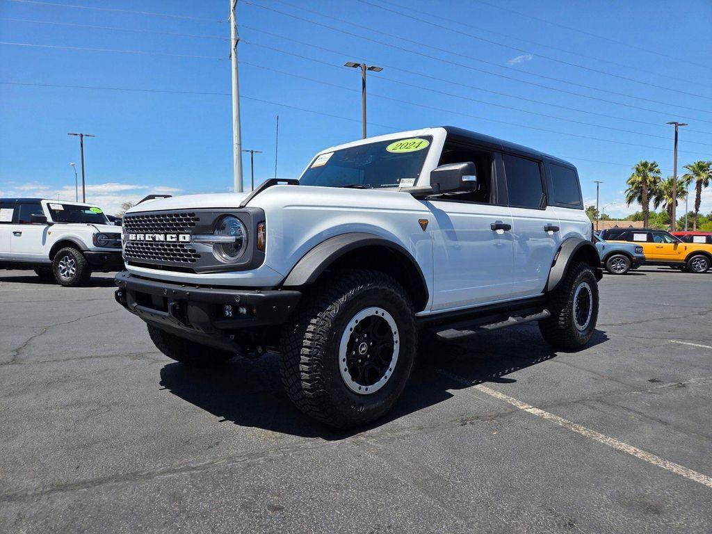 used 2024 Ford Bronco car, priced at $50,178