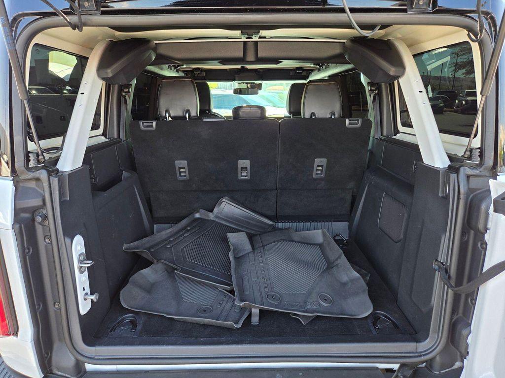 used 2024 Ford Bronco car, priced at $50,178