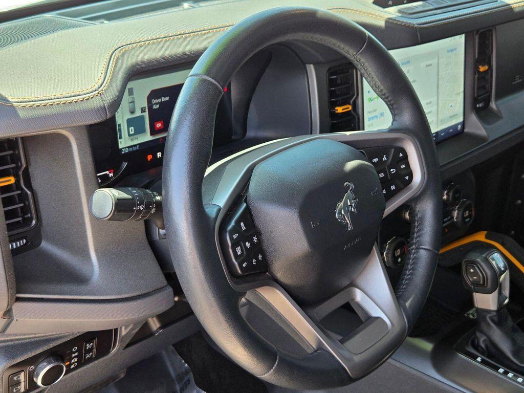 used 2024 Ford Bronco car, priced at $50,178