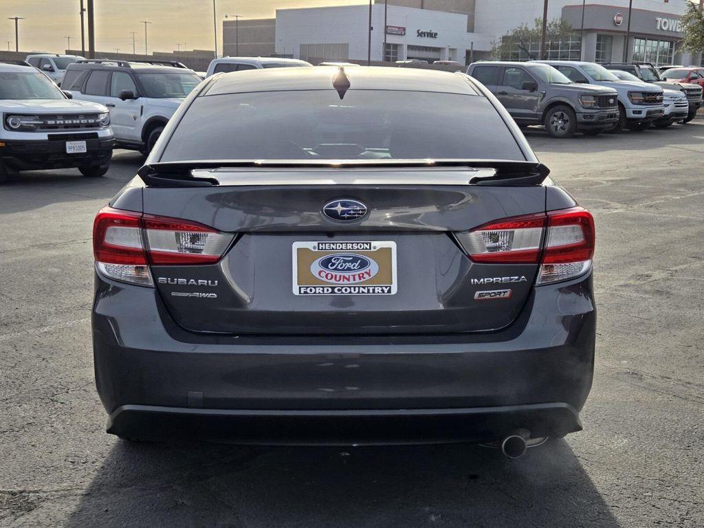 used 2018 Subaru Impreza car, priced at $16,995