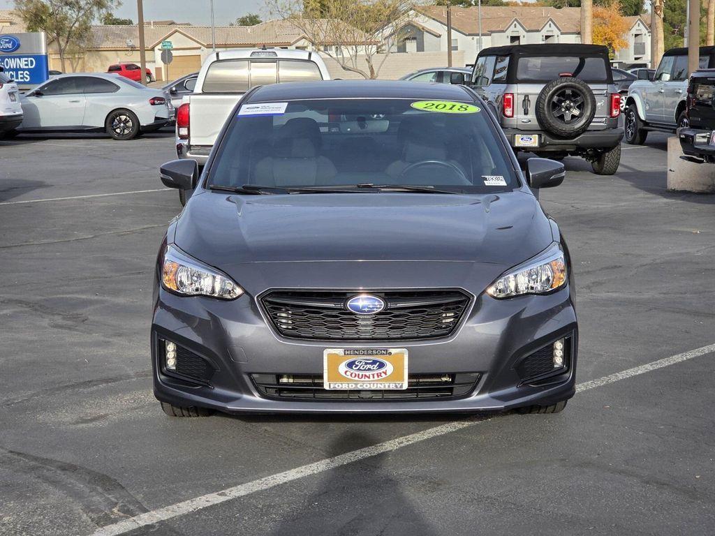 used 2018 Subaru Impreza car, priced at $16,995