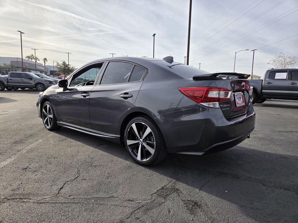 used 2018 Subaru Impreza car, priced at $16,995