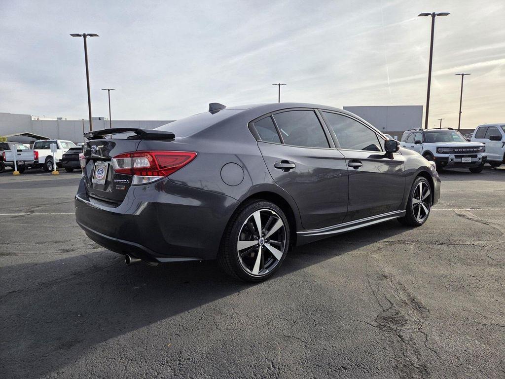 used 2018 Subaru Impreza car, priced at $16,995