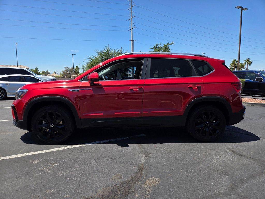 used 2022 Volkswagen Taos car, priced at $19,498