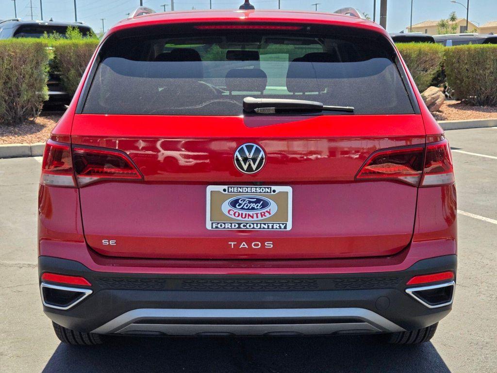 used 2022 Volkswagen Taos car, priced at $19,498