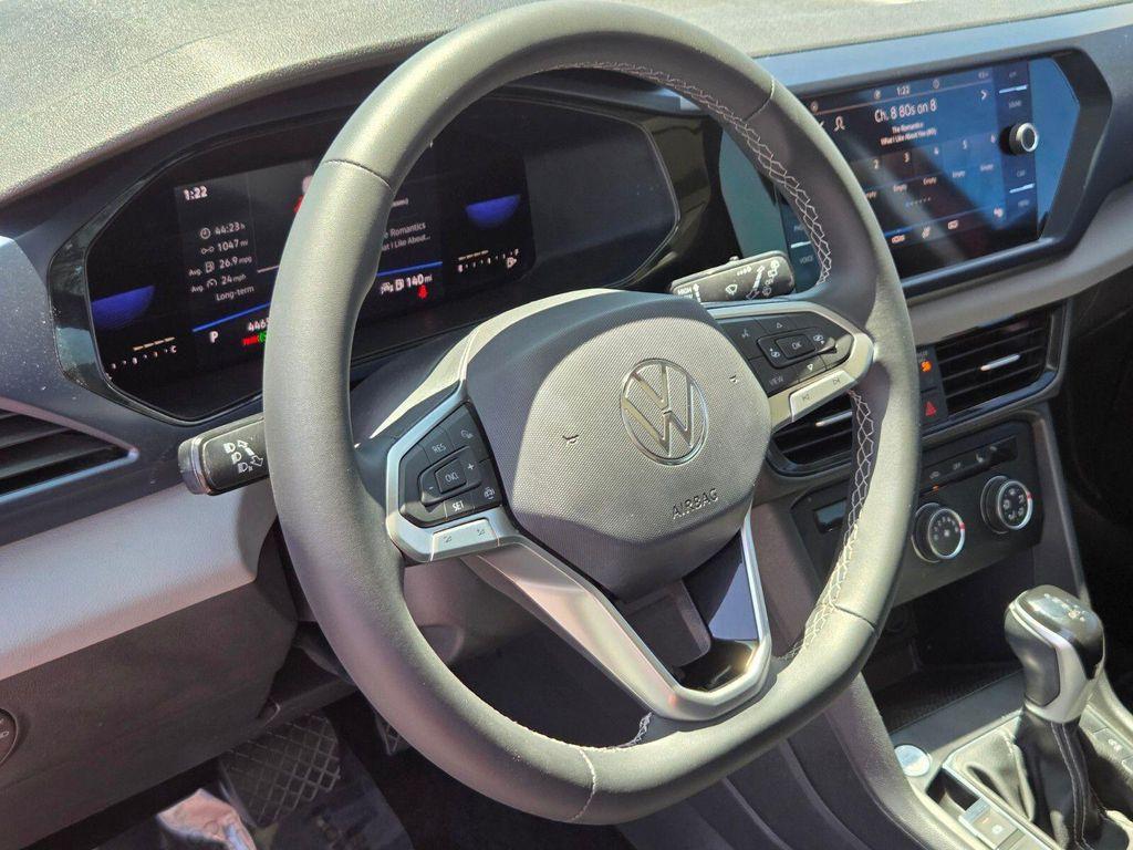used 2022 Volkswagen Taos car, priced at $19,498