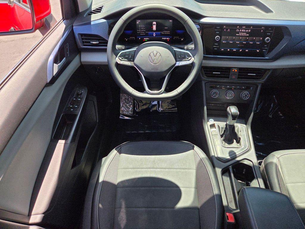 used 2022 Volkswagen Taos car, priced at $19,498
