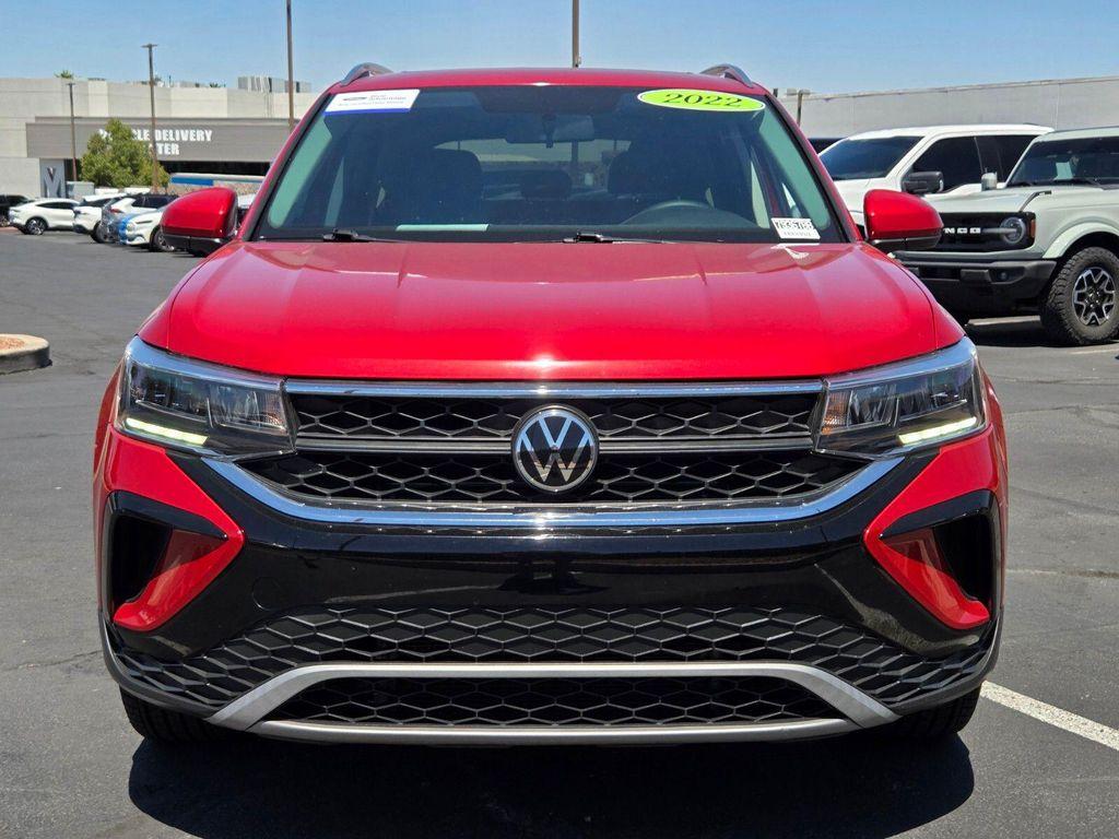 used 2022 Volkswagen Taos car, priced at $19,498