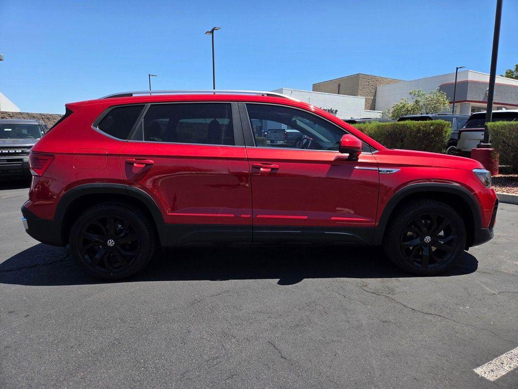 used 2022 Volkswagen Taos car, priced at $19,498