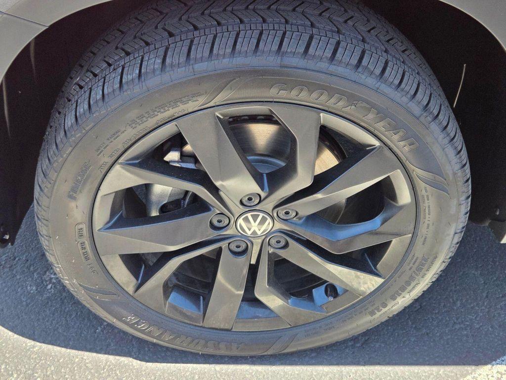 used 2022 Volkswagen Taos car, priced at $19,498