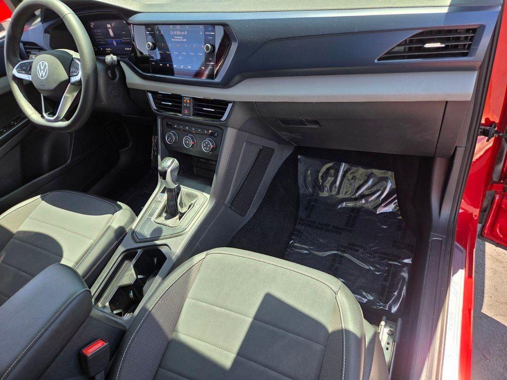 used 2022 Volkswagen Taos car, priced at $19,498