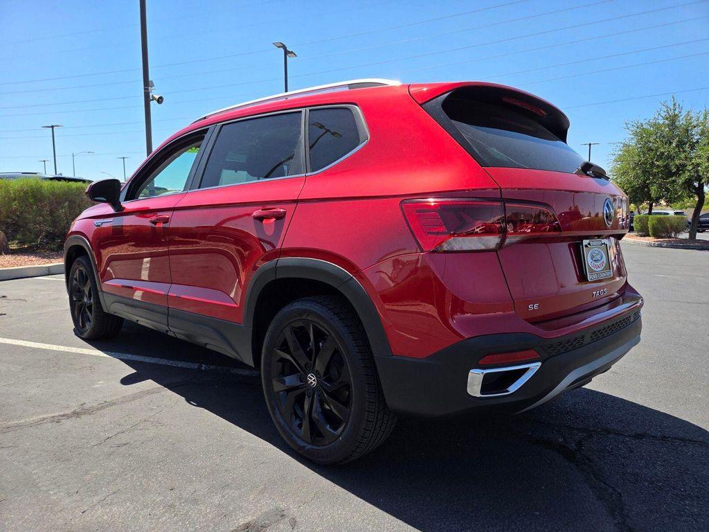 used 2022 Volkswagen Taos car, priced at $19,498