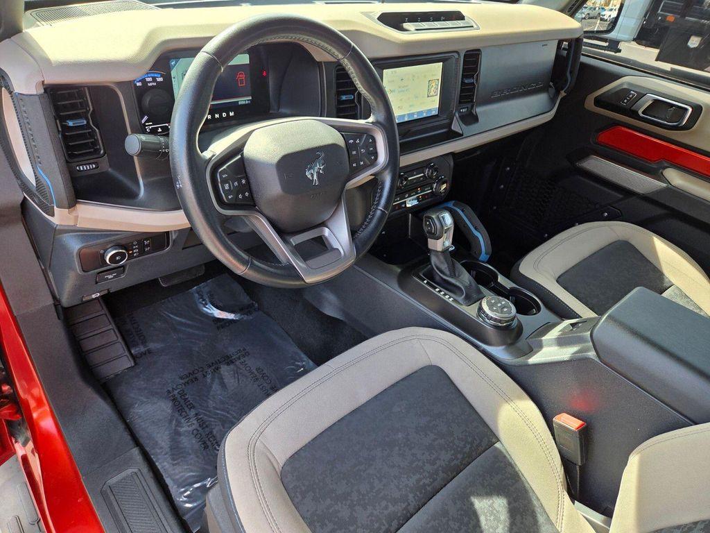 used 2023 Ford Bronco car, priced at $49,066