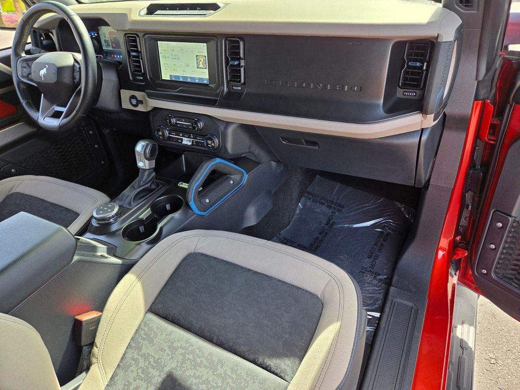 used 2023 Ford Bronco car, priced at $49,066