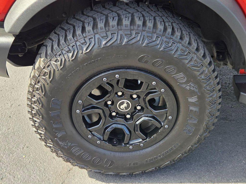 used 2023 Ford Bronco car, priced at $49,066