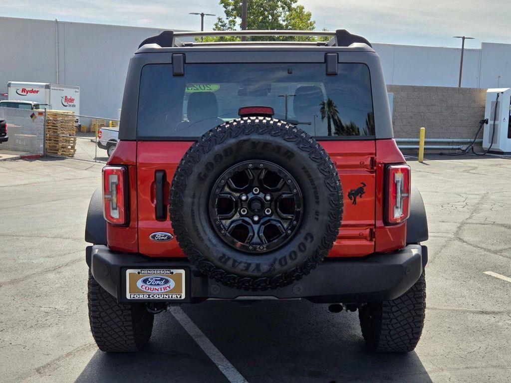 used 2023 Ford Bronco car, priced at $49,066