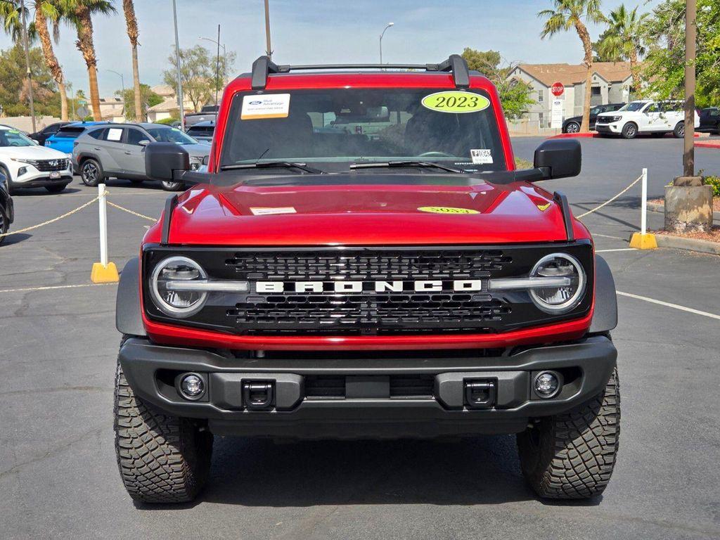 used 2023 Ford Bronco car, priced at $49,066
