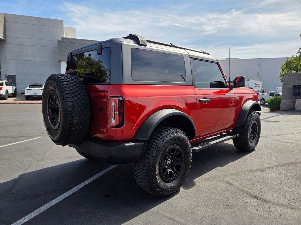 used 2023 Ford Bronco car, priced at $49,066