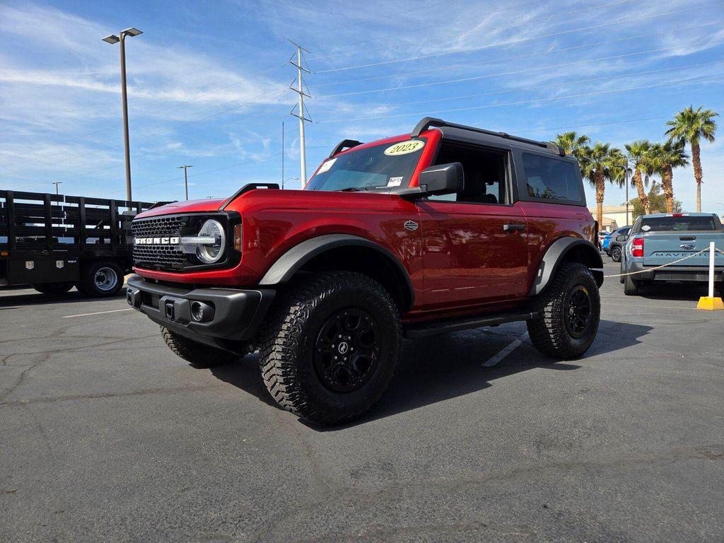 used 2023 Ford Bronco car, priced at $49,066
