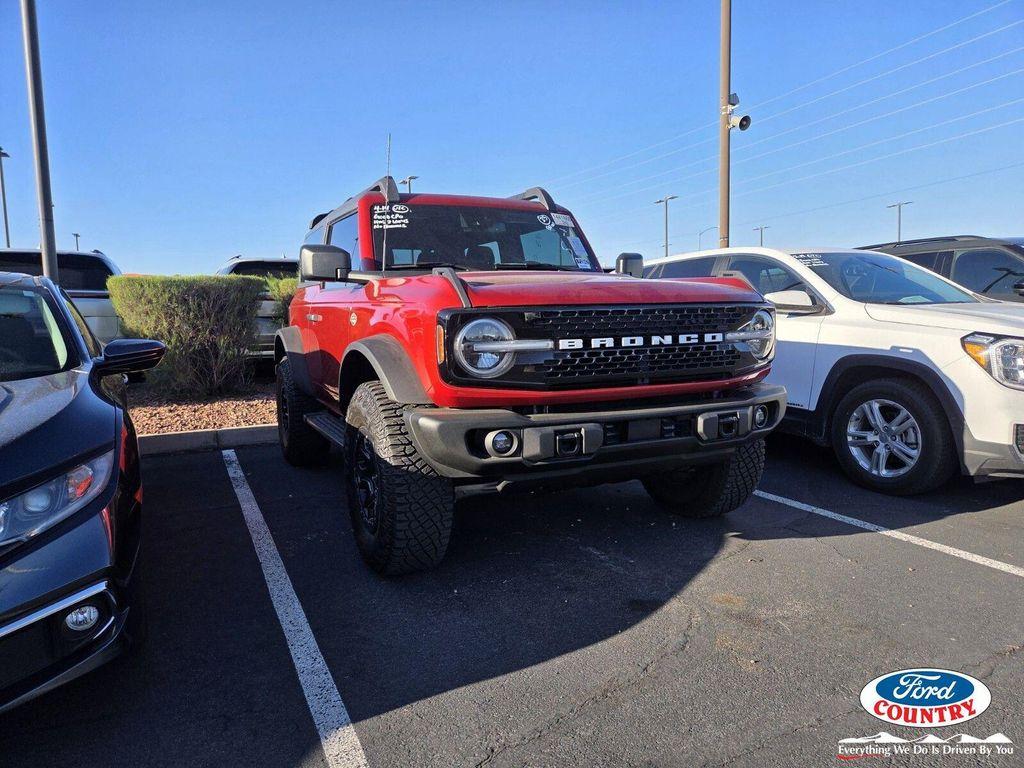 used 2023 Ford Bronco car, priced at $49,995