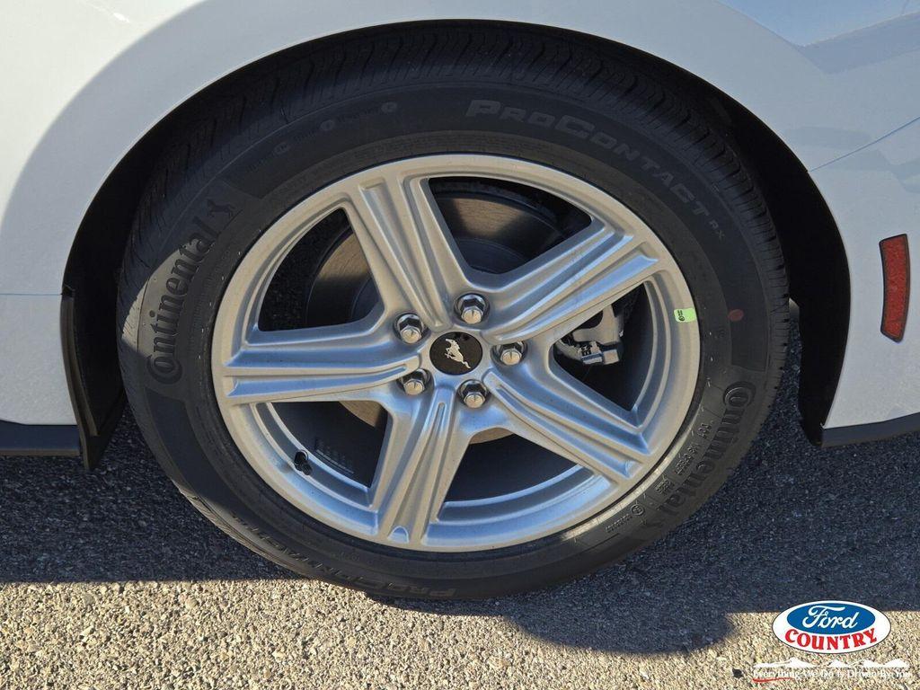 new 2026 Ford Mustang car, priced at $34,172