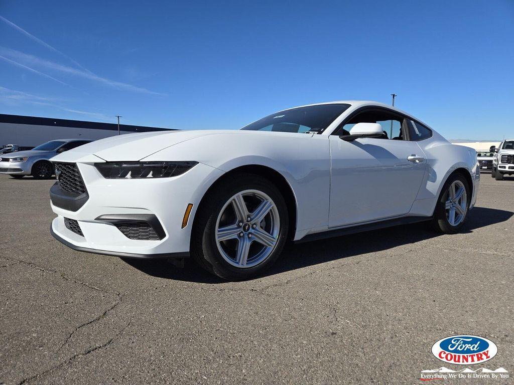 new 2026 Ford Mustang car, priced at $34,172