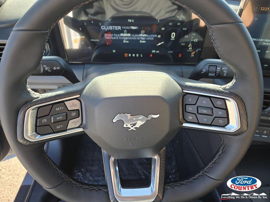 new 2026 Ford Mustang car, priced at $35,677