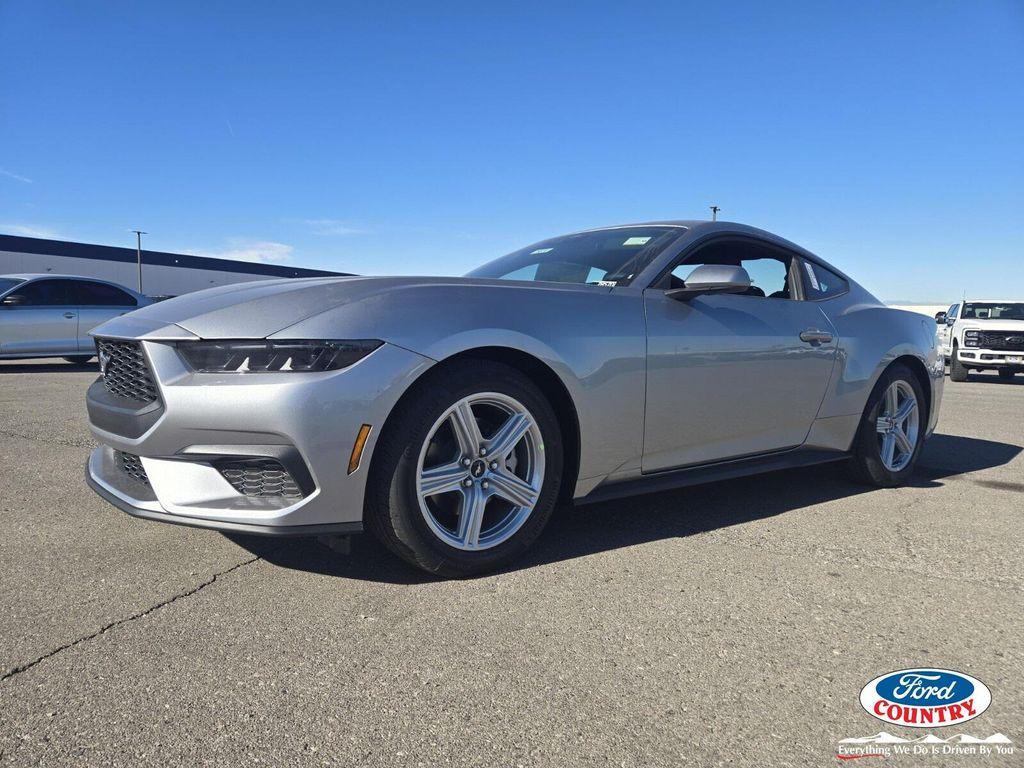 new 2026 Ford Mustang car, priced at $35,677