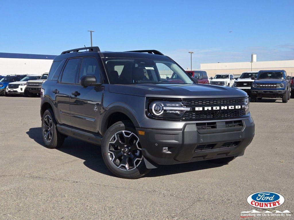new 2026 Ford Bronco Sport car, priced at $36,512