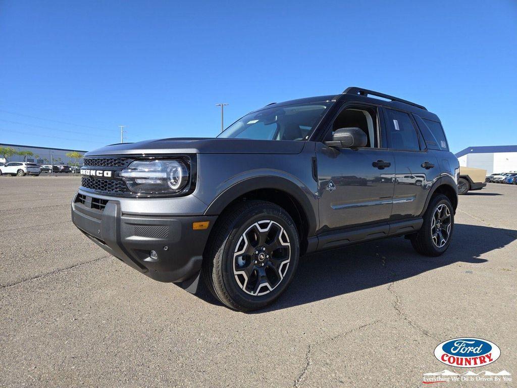 new 2026 Ford Bronco Sport car, priced at $36,512