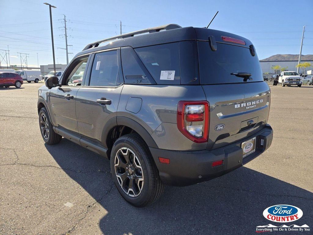 new 2026 Ford Bronco Sport car, priced at $36,512