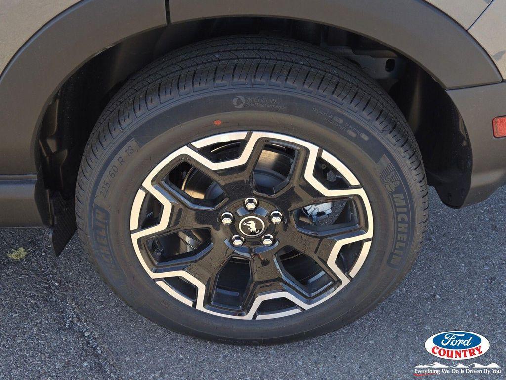 new 2026 Ford Bronco Sport car, priced at $36,512