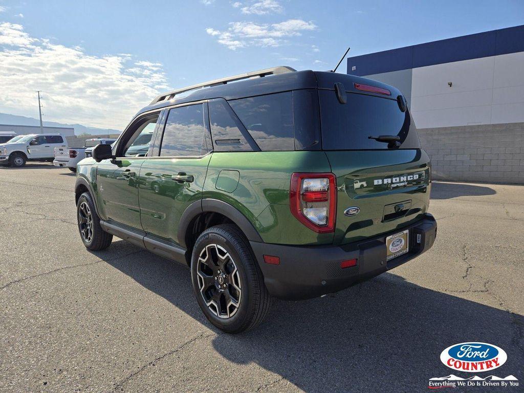 new 2025 Ford Bronco Sport car, priced at $37,397